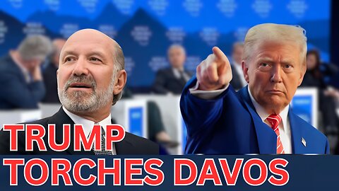GLOBALISM DEAD! Trump' Davos Speech CLAIMS Greenland Blasts Europe – WORLD SHOCKED!