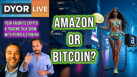 Bitcoin Surpasses Amazon. Which Would You Buy TODAY?
