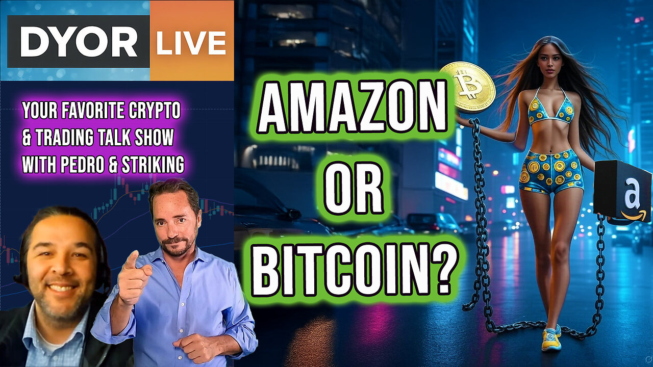 Bitcoin Surpasses Amazon. Which Would You Buy TODAY?