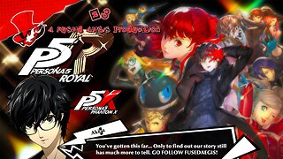 Into The Belly Of Human Cognition | Persona 5 Royal PART 23