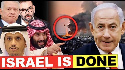 BREAKING: Jordan and UAE FIRES at Israeli Warplanes as Arab Leaders DECLARE No Fly Zone!