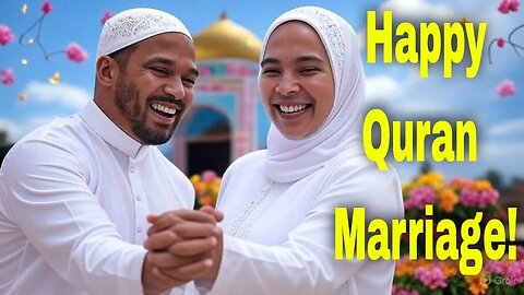 The Islamic Key to Happy Marriage (with evidence from the Quran)