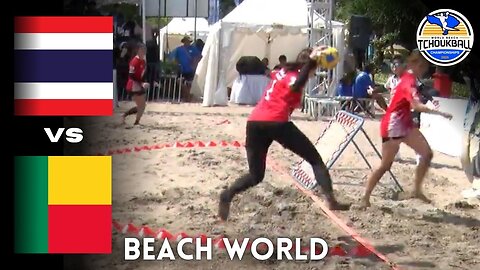 BEACH WORLD CUP 2025 | Singapore vs Cameroon | Women ( Full Match )