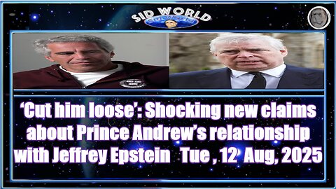 ‘Cut him loose’ Shocking new claims about Prince Andrew’s relationship with Jeffrey Epstein
