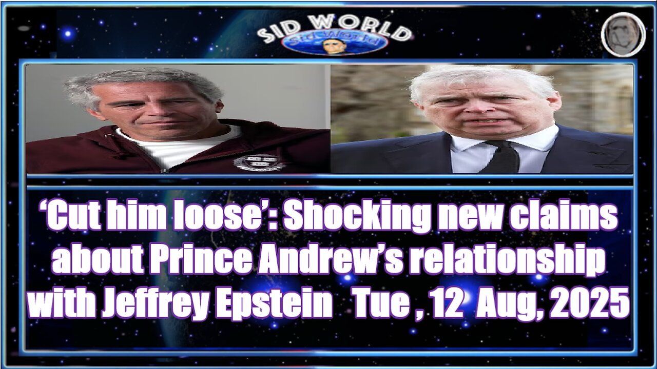 ‘Cut him loose’ Shocking new claims about Prince Andrew’s relationship with Jeffrey Epstein