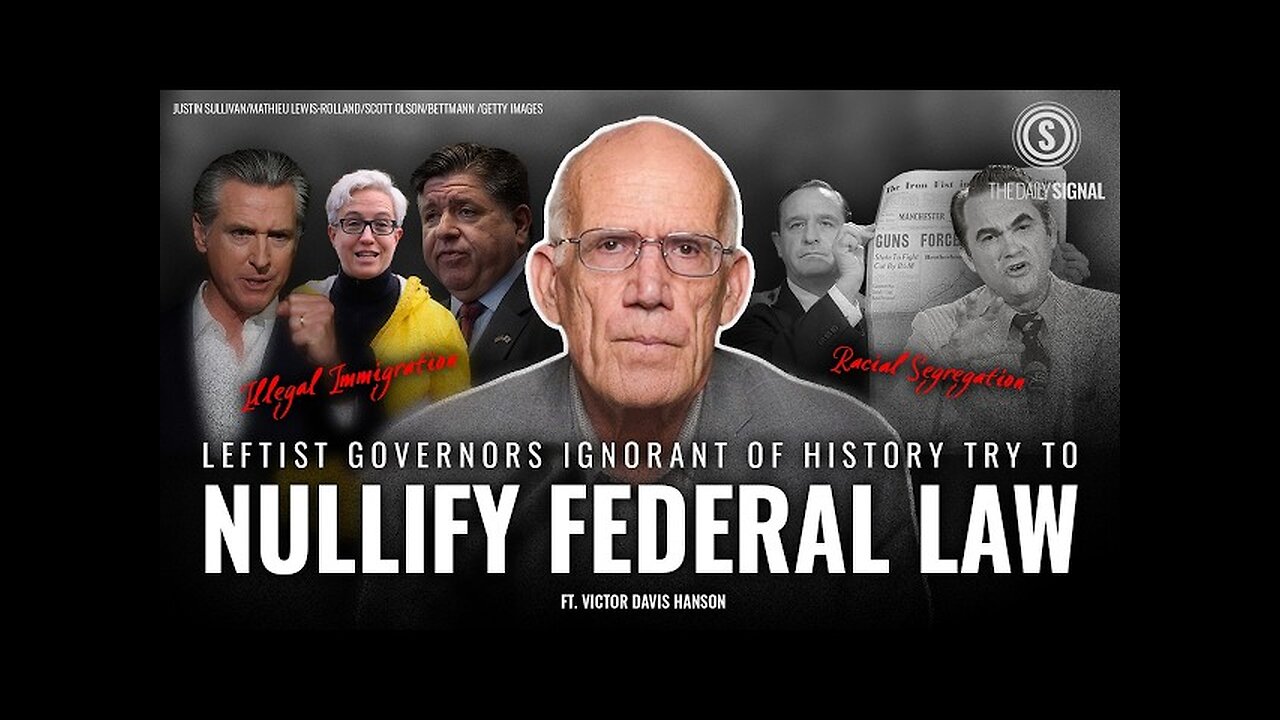 Victor Davis Hanson - The Left’s 'Neo-Confederate' Movement Against ICE.mp4