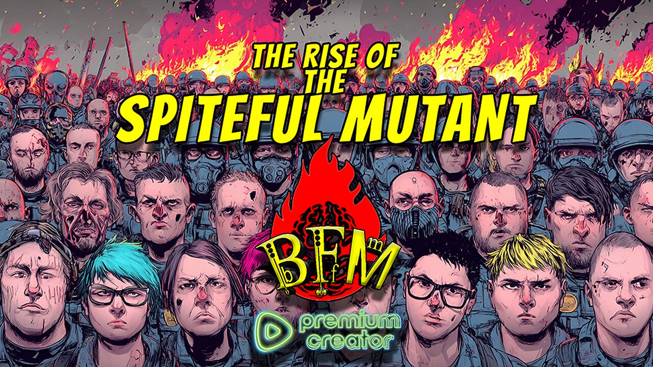 The Rise of the Spiteful Mutants: Antifa, Rage, and the Left’s Descent into Violence