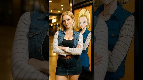 Dragon Ball Z Real And Movie Poster #dragonball #dragonballz #anime #dbz #pixverseai #pixverseai