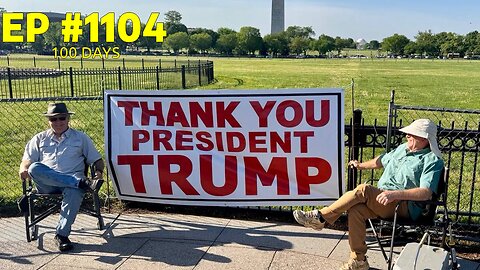 #1104 100 DAYS LIVE FROM THE CALIFORNIA REPUBLIC 04.30.25