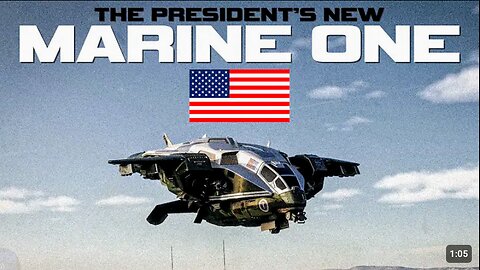 The president's New Marine one.