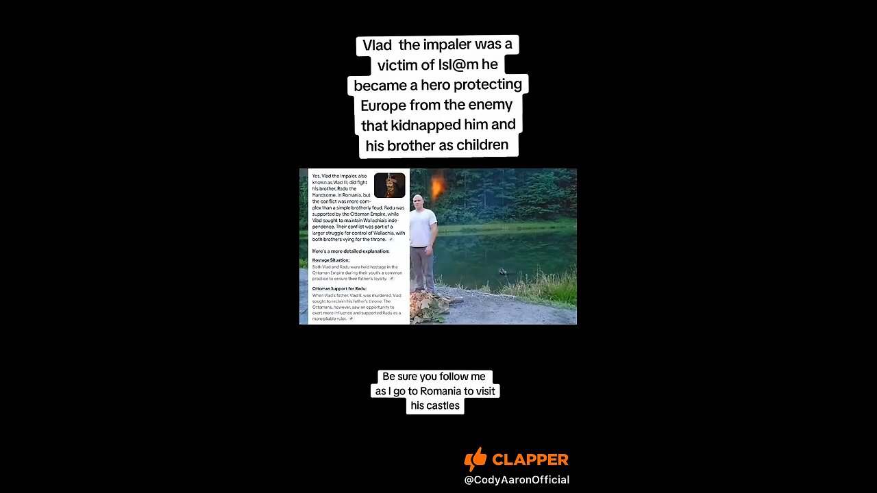 The true Story of Vlad the Impaler and how he saved Romania