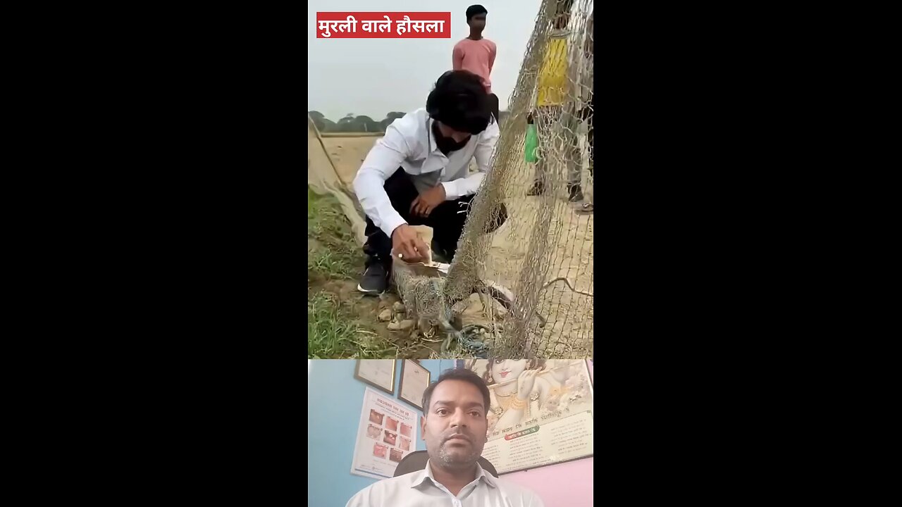 मुरली वाले हौसला ।