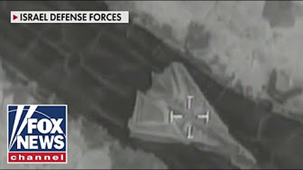 Missiles over Iran.