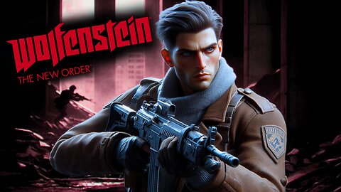 Wolfenstein: The New Order - Full Depressing Movie