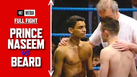 THE PRINCE'S DEBUT! Naseem Hamed vs Ricky Beard | FULL FIGHT | Leisure Centre | 14/2/1992