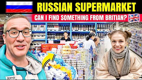 Breaking The Law in a Russian Supermarket