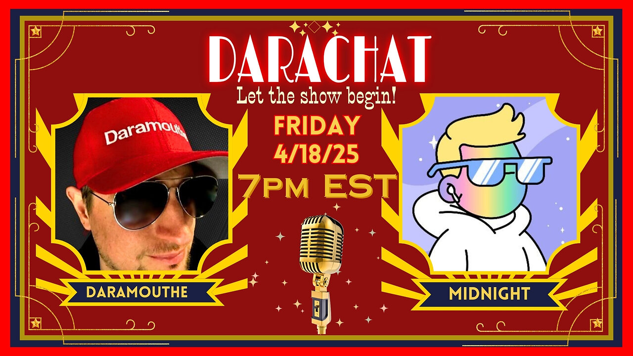 Darachat: Midnight Mysteries: Spreading Love Through the Rumble Community.