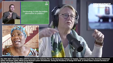 Dr. Stella | "If You Want to Control Fiscal Policy & Collapse the Current Constitution System...Complete Control w/ Digital Technology & An All Digital Financial System You Have Complete Control." - Catherine Fitts (5/26/2025)