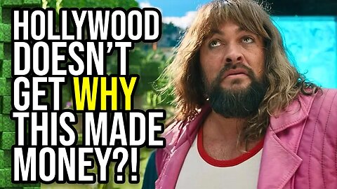Hollywood Can’t Understand WHY Minecraft Made Money...
