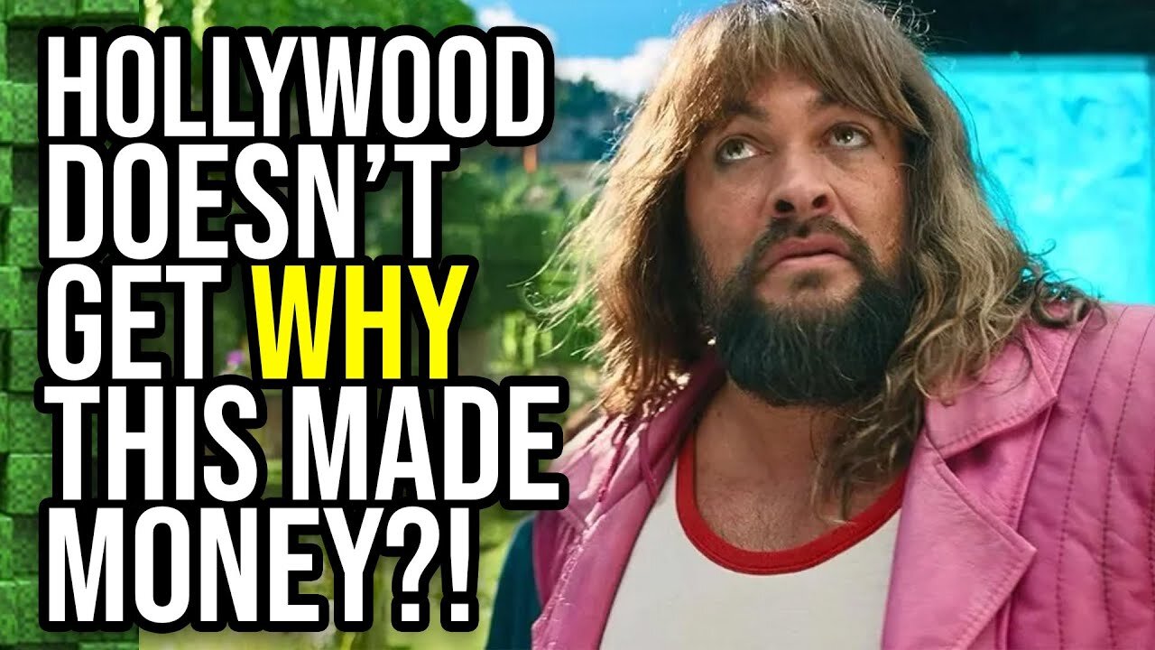 Hollywood Can’t Understand WHY Minecraft Made Money...
