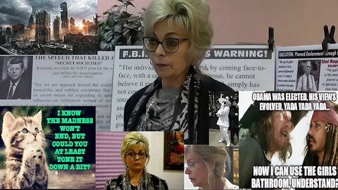 ( -0899 ) Deborah Tavares' Exposure of a Hunger Games, Cyborg Hillbillies & Kill Cities Rothschild-Planned Future (Part 2) (Also, The Making of Philip K. Dick's & Ridley Scott's 'Blade Runner')