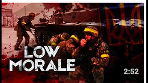 "Ukrainian Military Suffers Losses due to Low Morale"