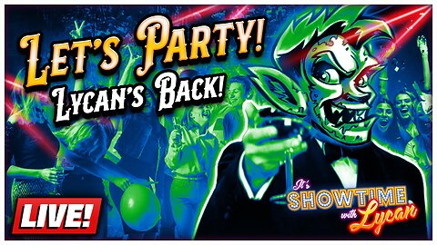 🔴 LYCAN'S BACK!!! LET'S PARTY!!! (Open Panel) | The Wolfcast (6/13/2025)