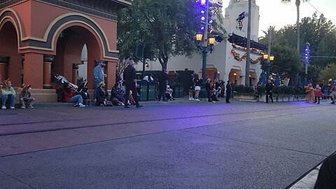 california adventure parade