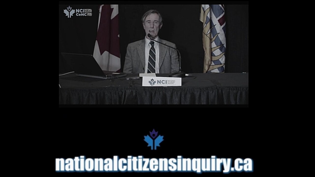 Excerpt from Dr. Charles Hoffe's Testimony at National Citizens Inquiry - Edmonton 2025 Hearings