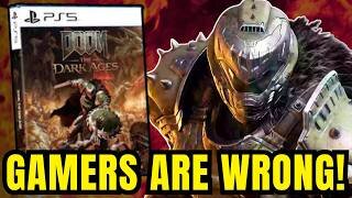 Why Gamers Are Wrong About DOOM: The Dark Ages