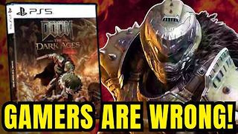 Why Gamers Are Wrong About DOOM: The Dark Ages