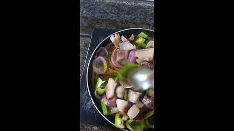 pork tomato stew