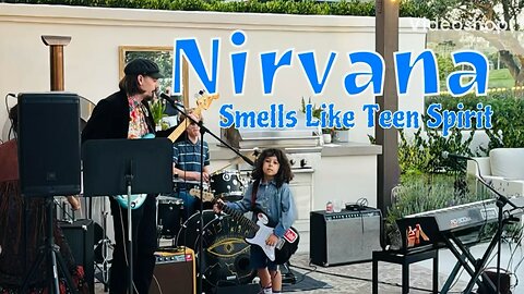 Guitar prodigy / 6 years old/ Nirvana / smells like teen spirit
