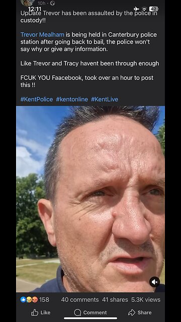 Ted Legends update about police