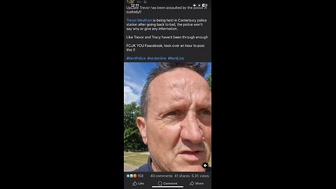 Ted Legends update about police