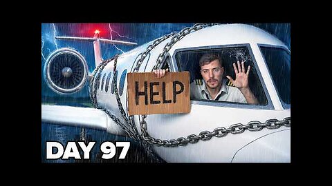 Survive 100 Days Trapped In A Private Jet, Keep It