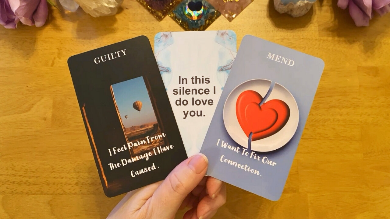 THIS PERSON IS KEEPING THEIR DISTANCE BECAUSE THEY HURT YOU (& FEEL DEEPLY ASHAMED) 😰 LOVE READING