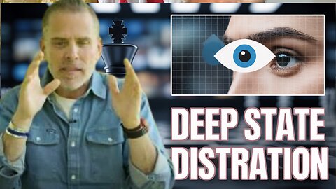 Hunter Biden’s Rage-Filled Rant Deep State Distraction?