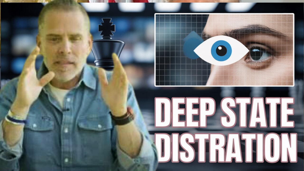 Hunter Biden’s Rage-Filled Rant Deep State Distraction?