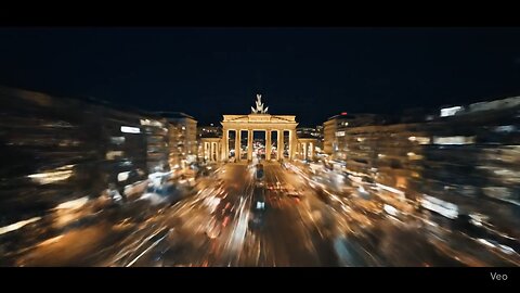 Berlin LOSES IT as Bigfoot Drops a Killer Dance Move at Brandenburg Gate! 🔥🦍🇩🇪