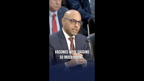 Vaccines were causing so much harm…