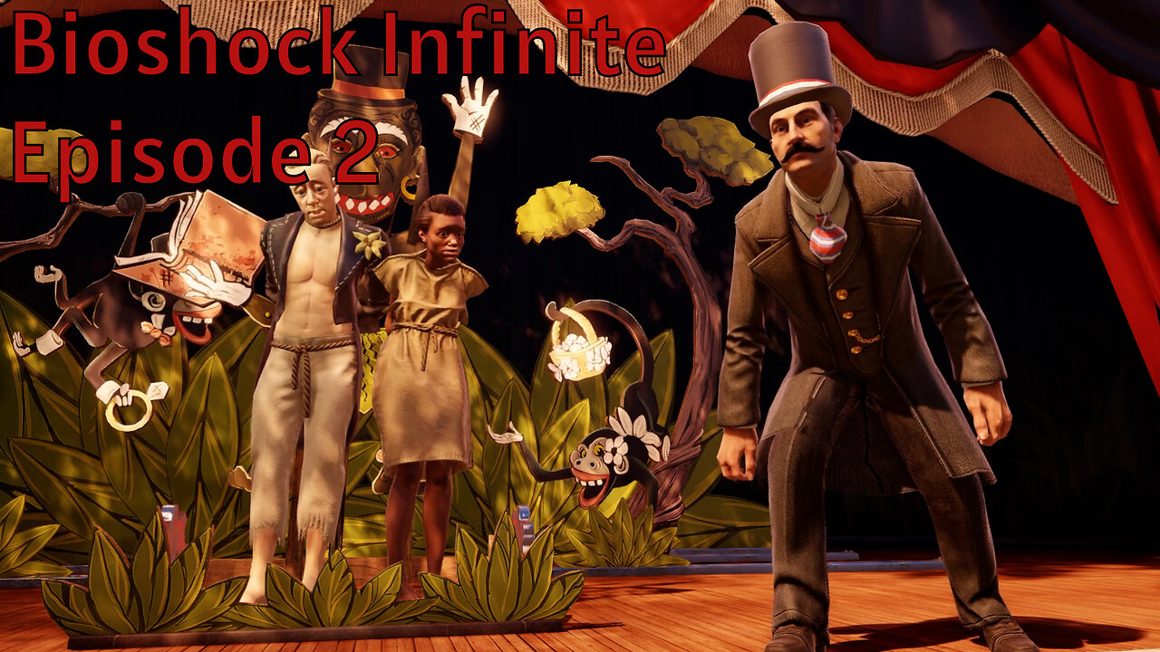 Mixed Race Couple? Cringe! - Bioshock Infinite Episode 2