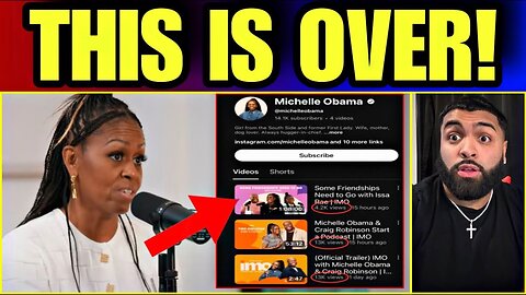 Michelle Obama FREAKS OUT After New Career FLOPS, Democrats Leave Her To Support Trump?