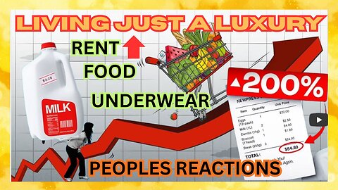 Survival Is Now a LUXURY: The Cost of Existing Crisis WORSENS 2026