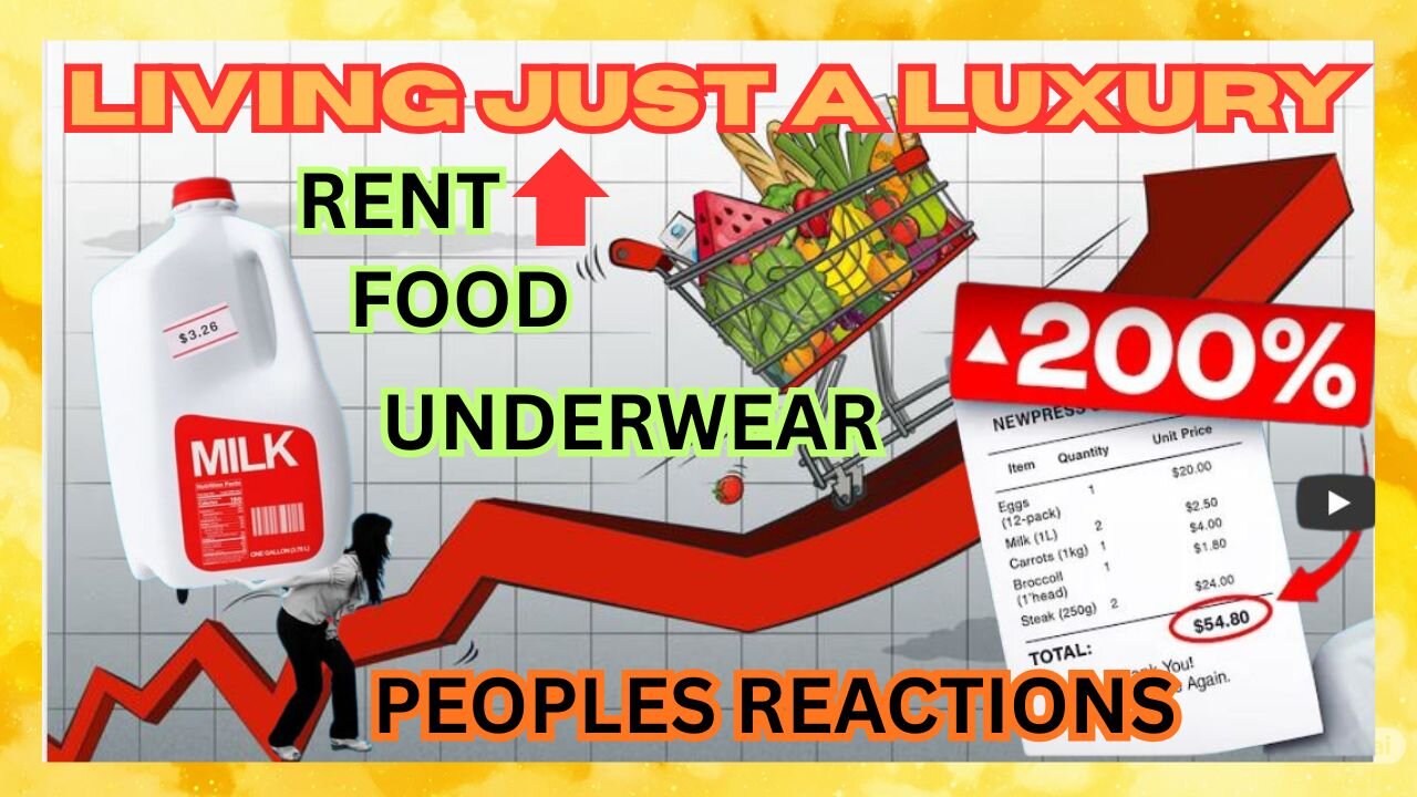 Survival Is Now a LUXURY: The Cost of Existing Crisis WORSENS 2026