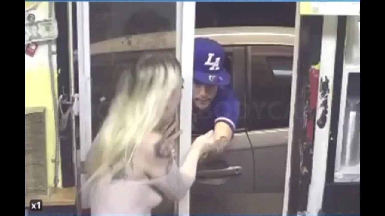 Late-Night Bikini Barista Attack: Surveillance, Bodycam & Suspect Interview Released