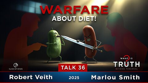 36. WIT - Warfare About Diet! by Robert Veith & Marlou Smith