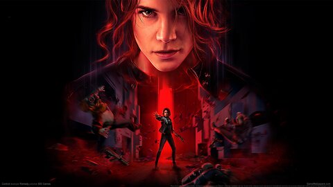 CONTROL 🎮 GAMEPLAY HELP JESSE FADEN 👩🏻‍🦰 DISCOVER THE MYSTERY OF THE BUREAU OF CONTROL & THE HISS 💜💙