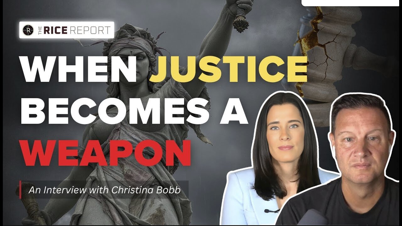 Christina Bobb: EXPOSING the DOJ, Lawfare & What Really Happened at Mar-a-Lago