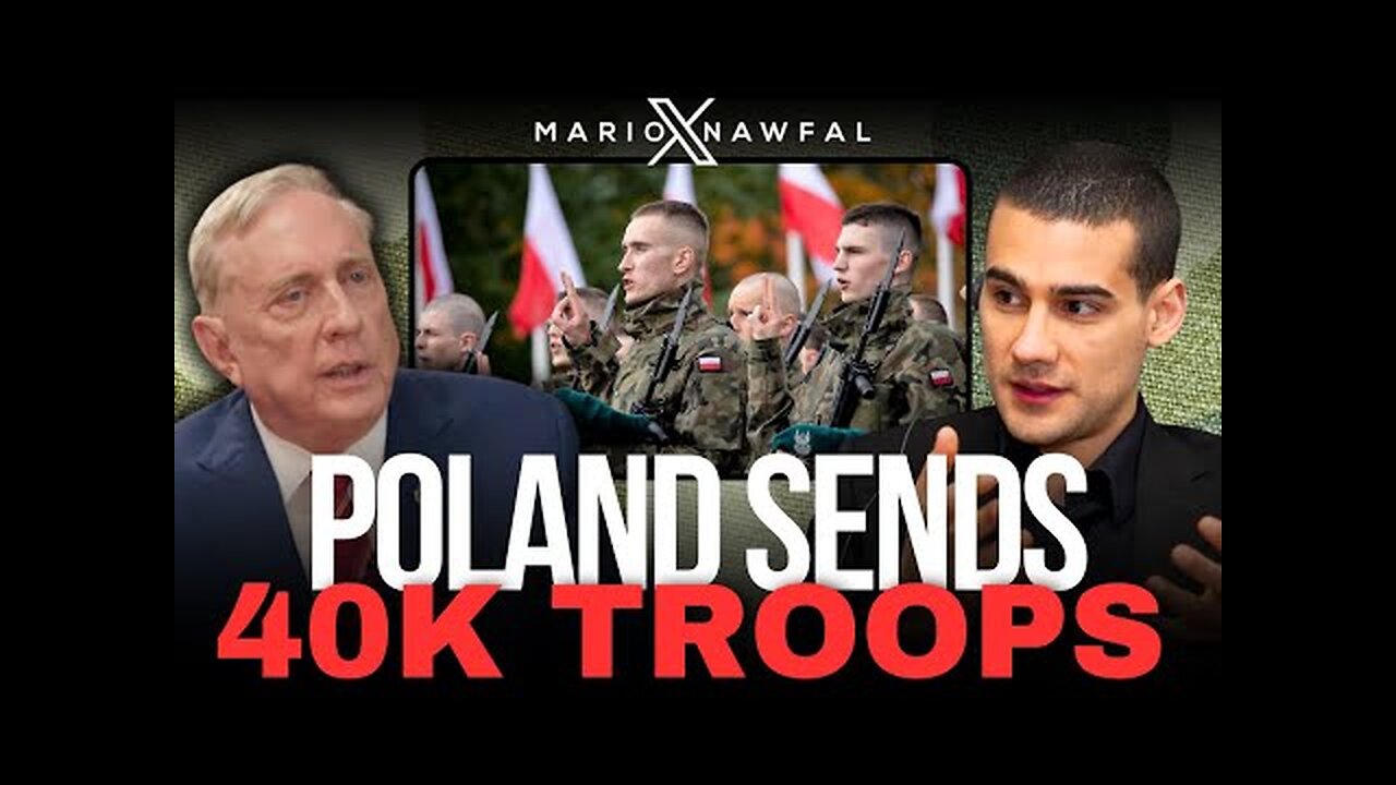 Col. Macgregor on Poland Sending 40k Troops To East Border + Major Russian Exercise
